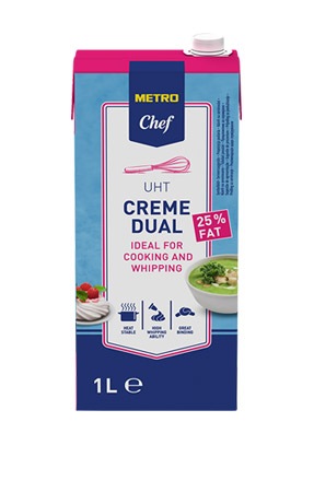 Metro Chef UHT CREME DUAL