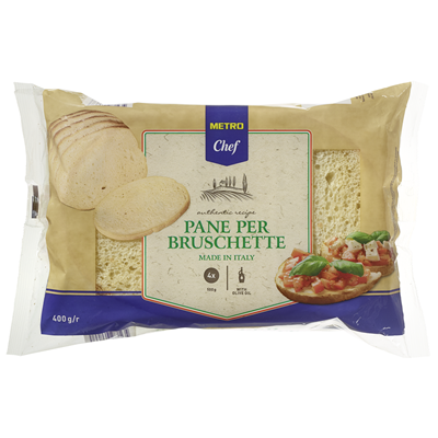 METRO Chef Bruschetta hleb 400 g