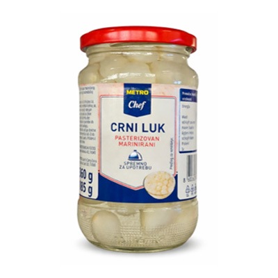 METRO Chef Marinirani crni luk 360 g