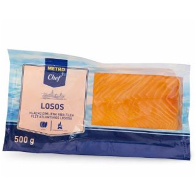 Metro Chef Dimljeni Losos slajs 500 g