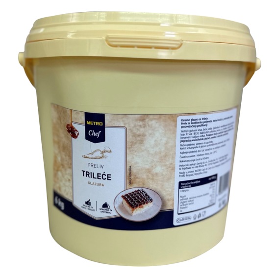 Trileće karamel glazura 6 kg