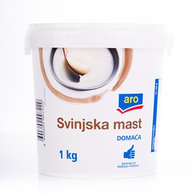 ARO Svinjska mast 1 kg