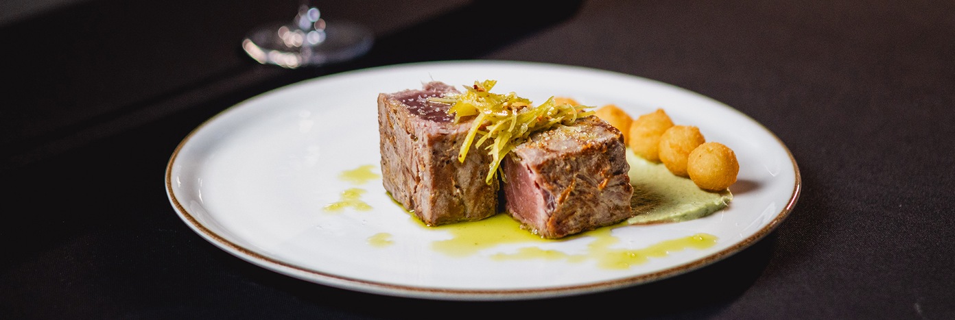 tuna stek