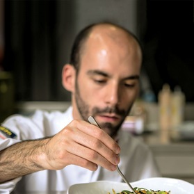Chef Luis Gasparo