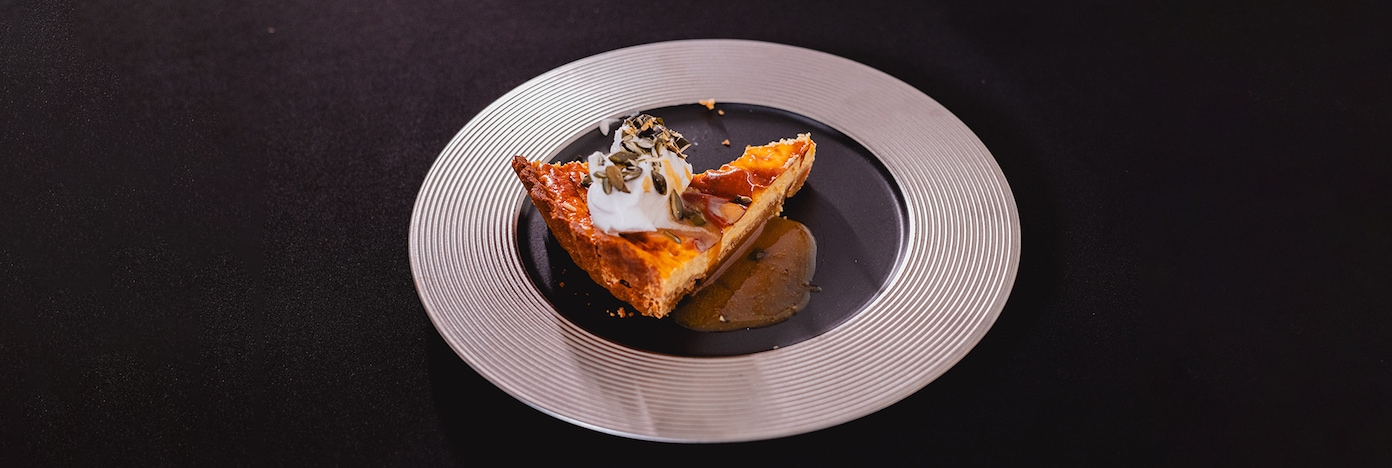 Kolac sa sirom i bundevom hero