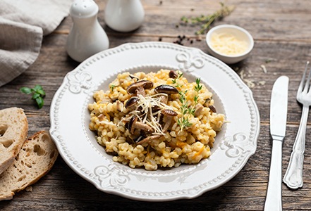 Rižoto sa pečurkama