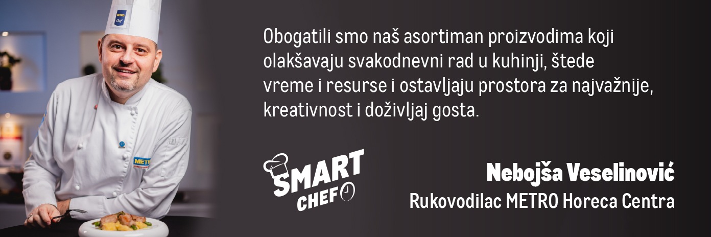 Smart Chef - Nebojša Veselinović