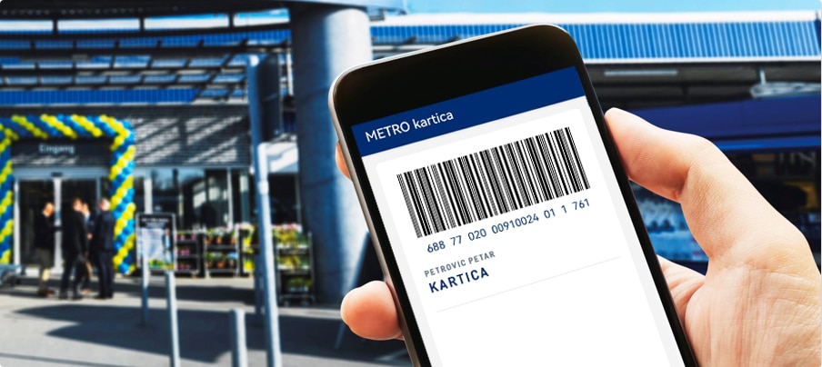 digitalna metro kartica