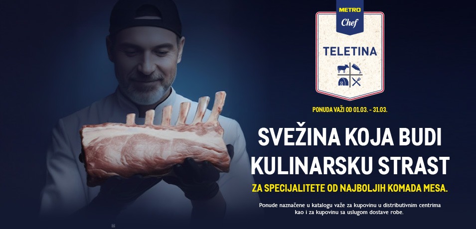 SVEŽINA KOJA BUDI KULINARSKU STRAST