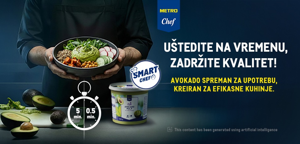 METRO Chef Avokado