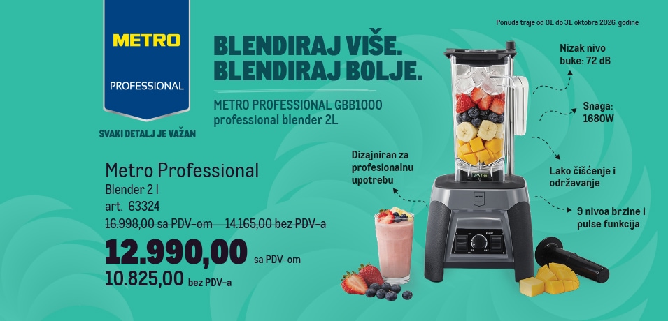 Metro Professional Blender