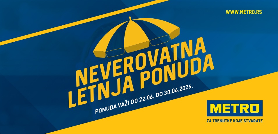Neverovatna letnja ponuda