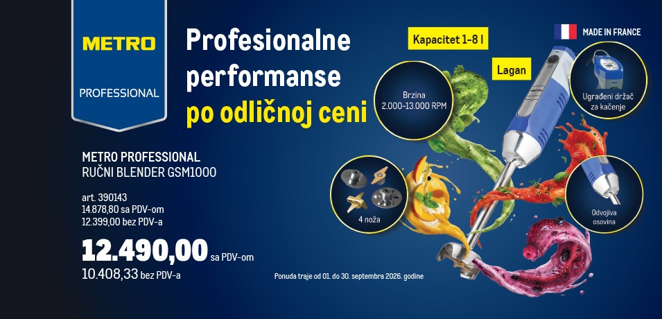 Ručni blender GSM1000