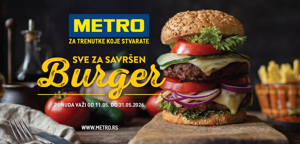 Sve za savršen burger