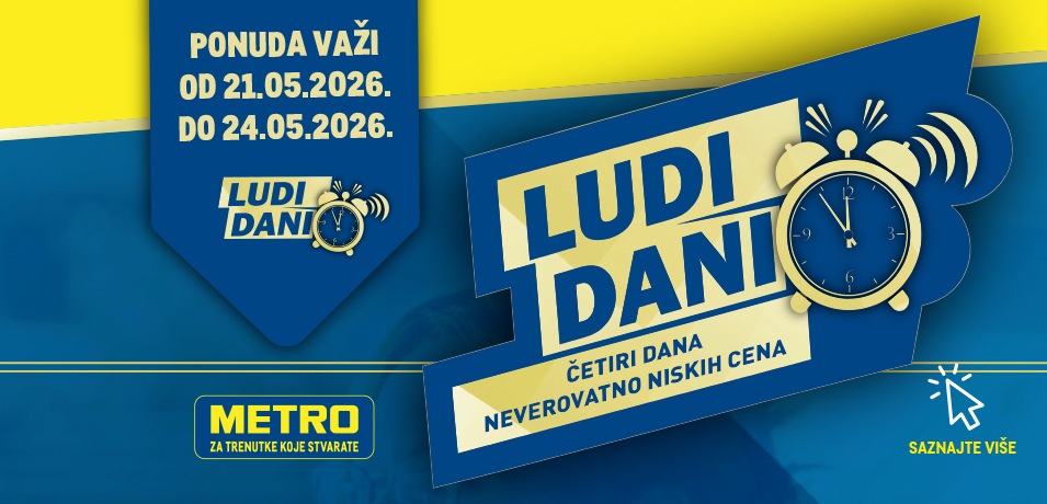 METRO LUDI DANI