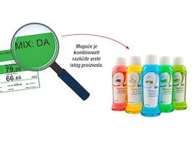 proizvodi se mogu kombinovati proizvodi se mogu kombinovati