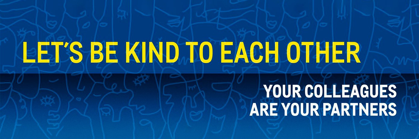 Let´s be kind to each other