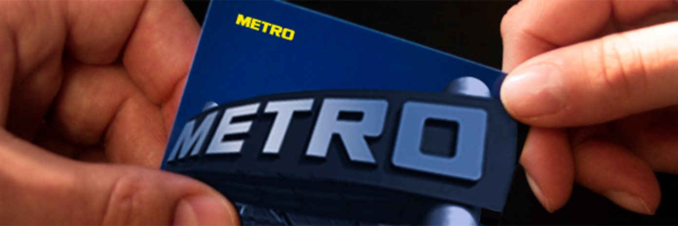 Jednoduchá cesta k METRO karte