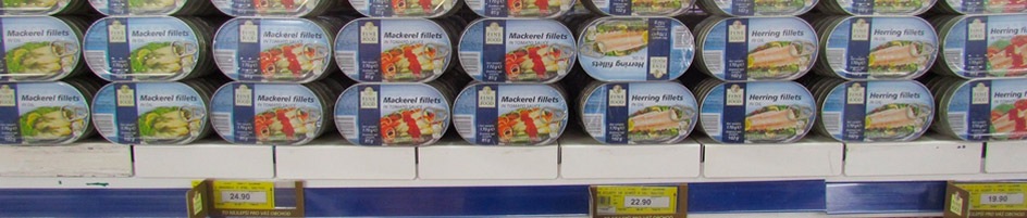 Kolonial a konzervované produkty