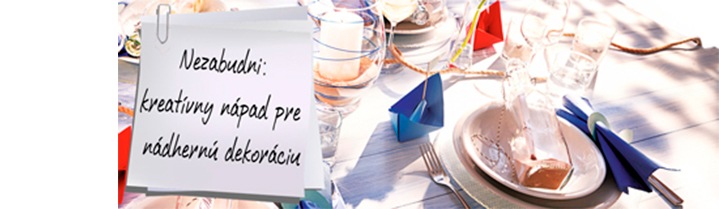 Dekoracie  a výzdoba