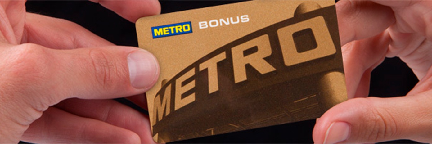 METRO platobná karta