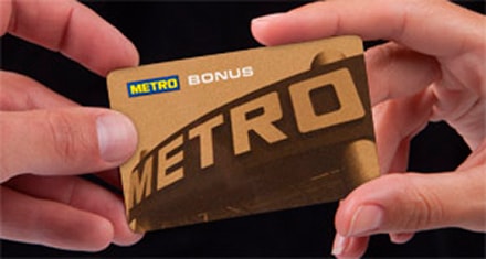 METRO platobná karta