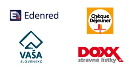 Výber stravovacích poukážok