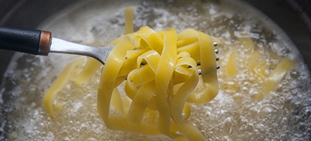 varenie al dente cesoviny pasta