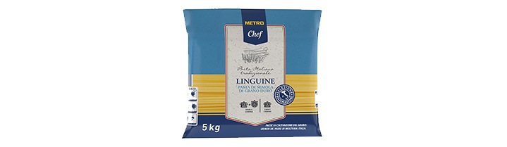 pasta linguine metro chef 