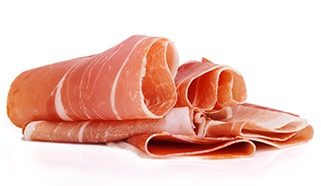 Italská sušená šunka