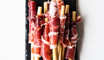 Španělská sušená šunka