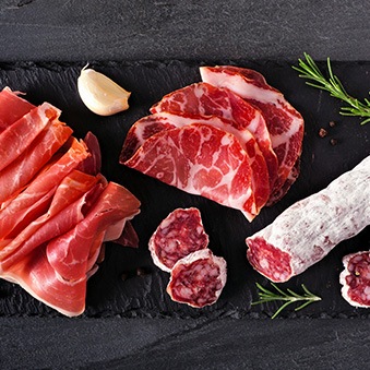 Masné výrobky a lahůdky