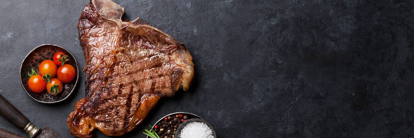 T-bone steak