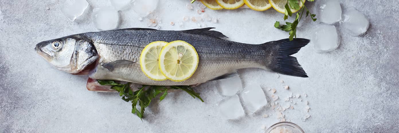 Platforma čerstvých ryb