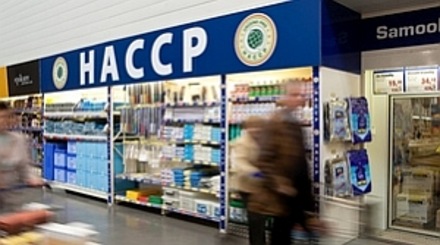Služby zákazníkům HACCP