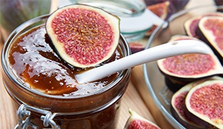 Figový džem s pomarančom