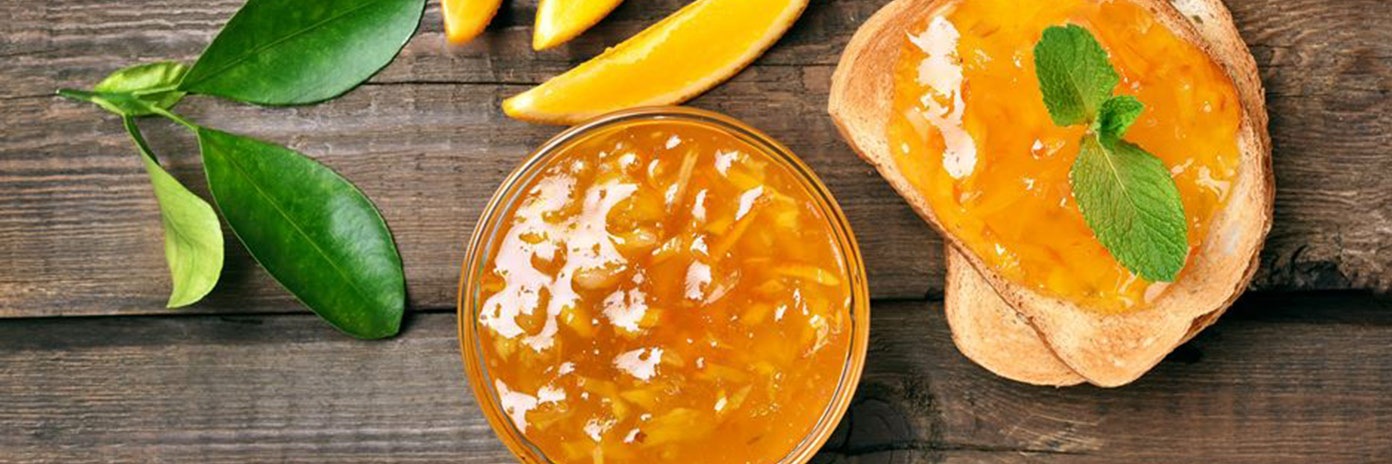 Marmeláda z pomarančov