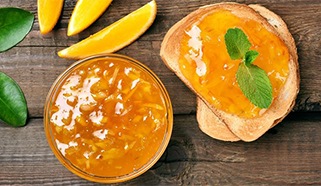 Marmeláda z pomarančov