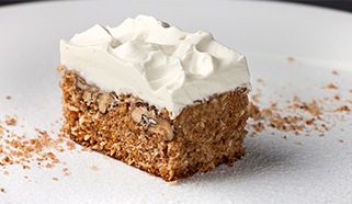 Mrkvová torta - školská jedáleň