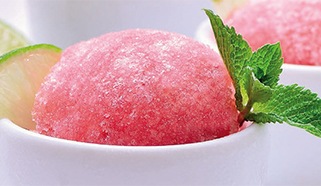 Sorbet melónový