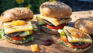 Burger v stredomorskom štýle