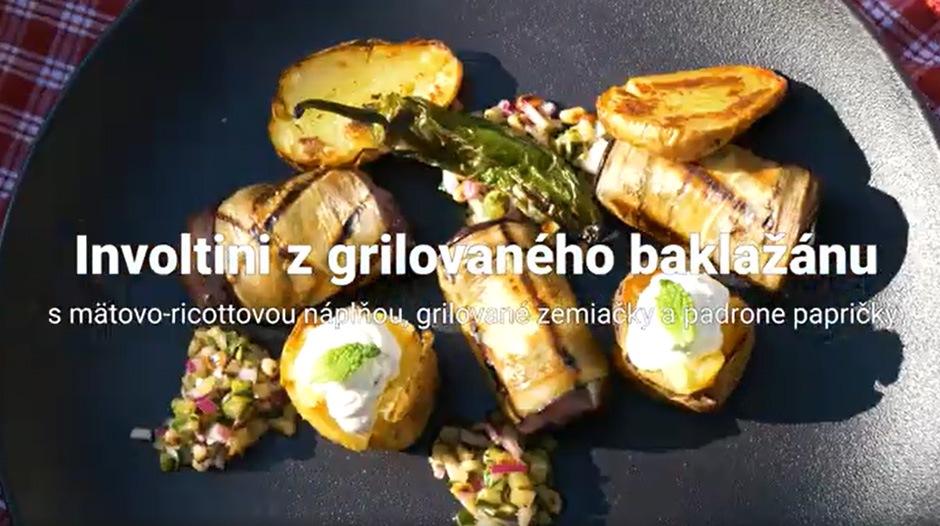 baklažánové involtini - náhľad videa z youtube