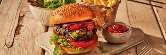 Vegetariánsky burger
