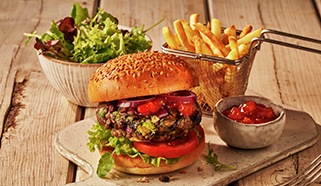 Vegetariánsky burger