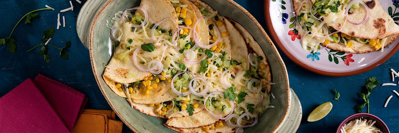 Zapečené tortily (Enchiladas Verde)