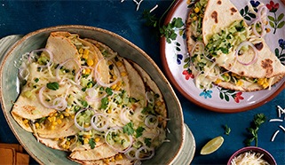 Zapečené tortily (Enchiladas Verde)