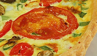 Zeleninový quiche