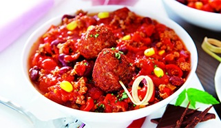 Chilli con carne s čokoládou