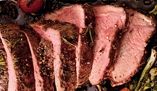 Roastbeef podľa Tomáša Kourka