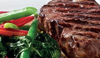 Hovädzia nízka roštenka so zeleninou